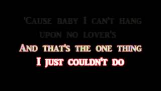 Lover&#39;s Cross + Jim Croce + Lyrics / HD