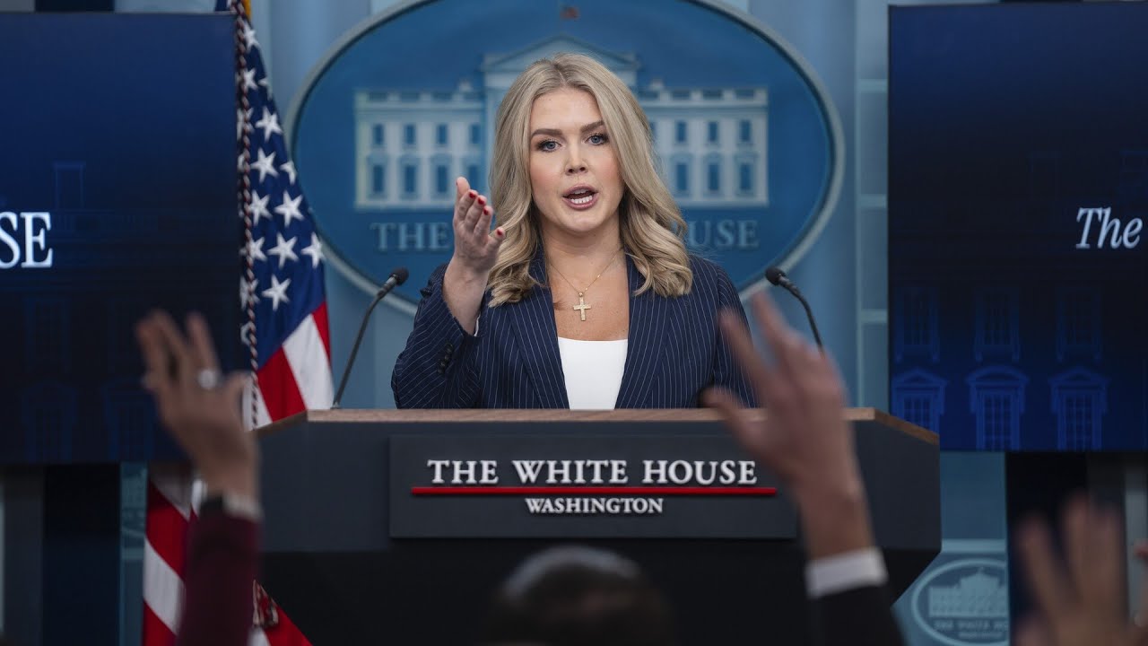 Karoline Leavitt ‘returns fire’ against journalists attempting to ‘lecture’ her on truth