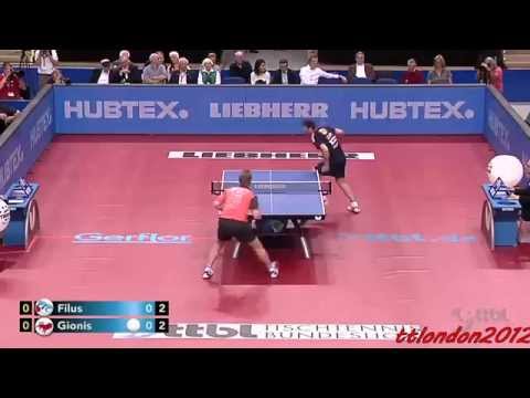 Gionis Panagiotis vs Ruwen Filus (German League 2015) Final