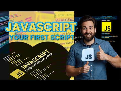 Javascript Your First Script Tutorial Beginners Guide To Writing Code Satyarthi Javascript