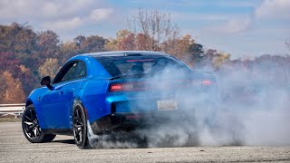 Shredding Tires in the 2026 Dodge Charger Scat Pack (Six Pack)