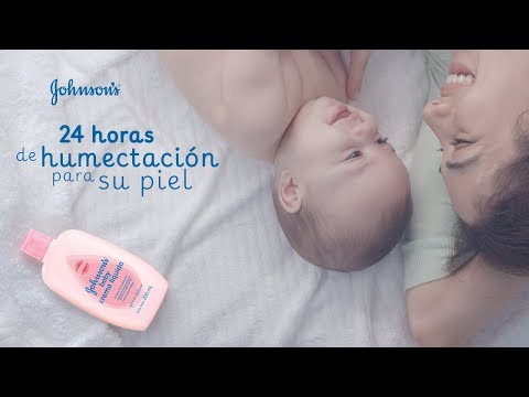 Voiceovers YouTube video thumbnail - JOHNSON’S® Crema Líquida, para una piel suave e hidratada
