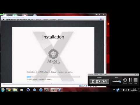 comment installer mac os x lion sur virtualbox