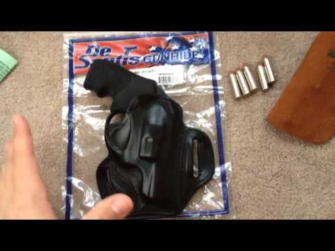 Desantis Speed Scabbard Holster Ruger LCR 357 Mag.