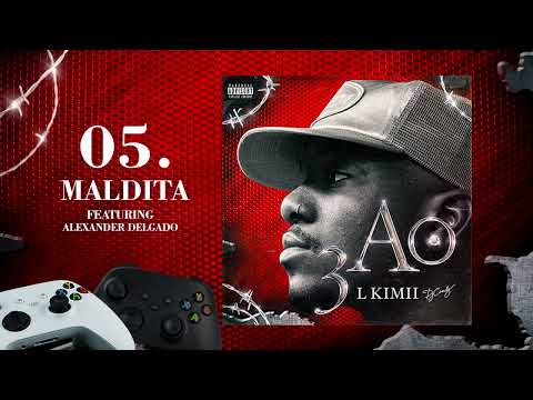 L Kimii ft Alexander Delgado - Maldita ( audio oficial )