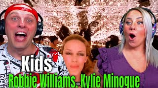 Reaction To Robbie Williams, Kylie Minogue - Kids | THE WOLF HUNTERZ REACTIONS