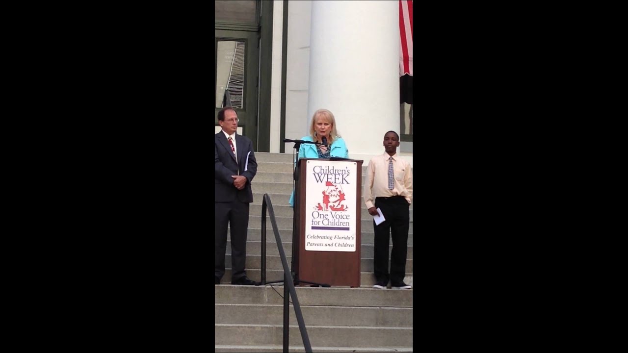 Phyllis Press Conference-Children's Week 2014