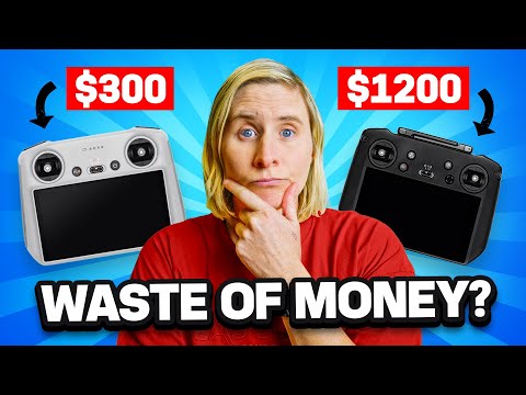 DJI RC PRO vs DJI RC | Which Remote Controller Should You Buy?