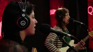Sharon Van Etten performs Serpents in Studio Q