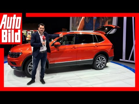 VW Tiguan Allspace - Tiguan wird (noch) größer (Detroit 2017) Review/Details