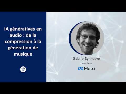 IMAGINE DAY IA Génératives : la génération d'audio, de la compression à la génération de musique