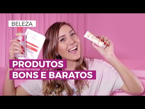 TESTEI! Produtos de Beleza Bons e Baratos | 29 #VEDA | Camila Gaio