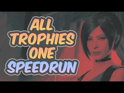 All Achievements, One Speedrun | Resident Evil 2