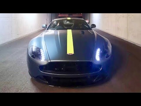 MY NEW ASTON MARTIN IS HOME!!
