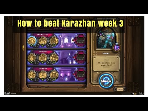 HOW TO: Beat ALL Karazhan week 3 Normal Bosses! Curator, Nightbane, and Illhoof