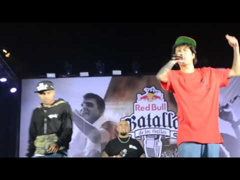 GASPER vs ELS -SemiFinal- Red Bull Batalla de los Gallos Nacional Trujillo Perú  2016