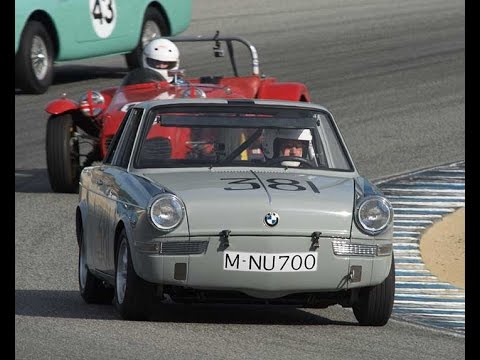 Thumbnail for Rolex Monterey Motorsports Reunion- Group 2A by BMW, Car