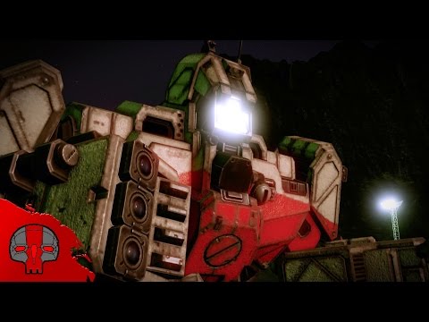 TheB33f - Spaceport Skirmish [MRBC 8v8 League]