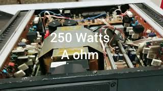 Video thumbnail for Yamaha p2250-Revisado y prueba de potencia by Octavio Revisado y mas