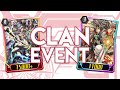 Oracle Think Tank Clan Challenge Event Overview || Vanguard Zero (JP)