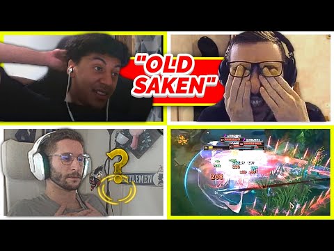 SAKEN, MOMENT ÉMOTIONNEL.. (interview) - Best of League of Legends FR #107