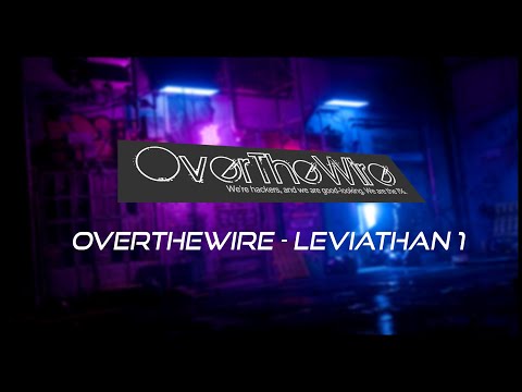 OverTheWire - Leviathan 1