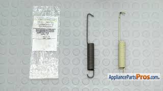 How To: Whirlpool, KitchenAid, Maytag Suspension Spring WP22001300