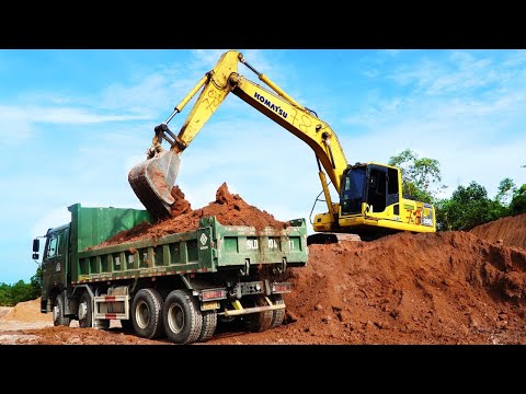 HOW TO FINISH GRADE WITH AN EXCAVATOR // Excavator Tips and Tricks - How to Make a Flat Pass
