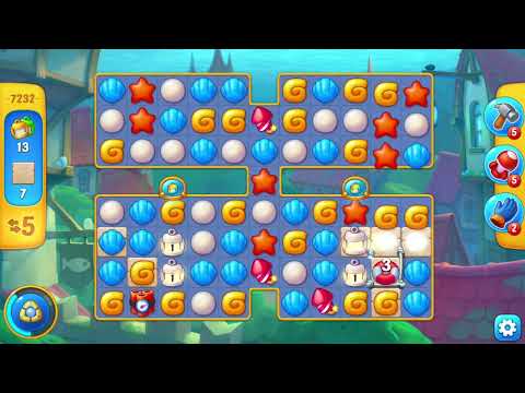 [FISHDOM Walkthrough] Level 7232 Hard