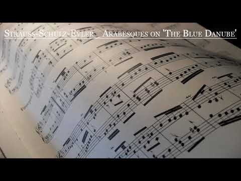 Adolf Schulz-Evler_Strauss Schulz Evler  Arabesques on 'The Blue Danube