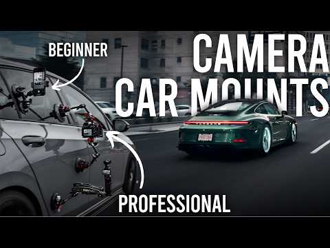 How To Shoot Car Driving Videos | Camera Car Mounts From Basic to Pro!