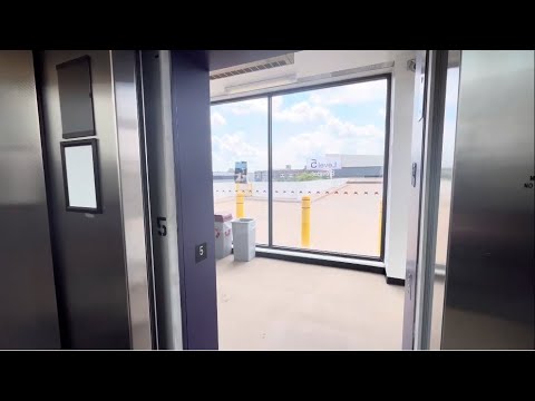 Westinghouse Hydraulic Glass Elevators @ 21st Avenue Parking Ramp in Minneapolis, MN