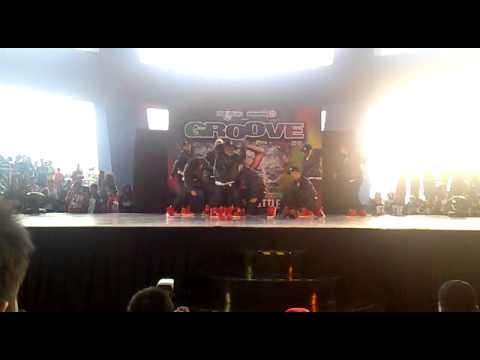 GROOVE 2010 FINALS HARD HIPHOP