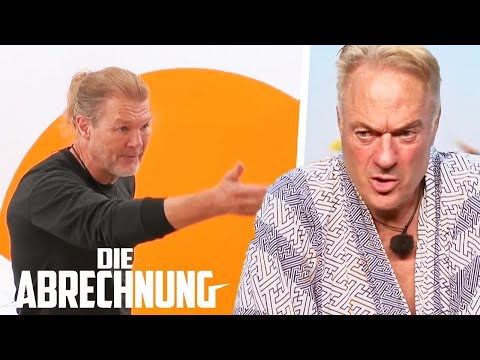 "Zeig deinen Schw*nz nicht jedem!" - Ronald & Stefan ecken an | Die Abrechnung - der Promi ShowDown