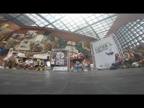 Brazil 2014 [FINAL] Pedrinho vs Ricardinho / Freestyle Football