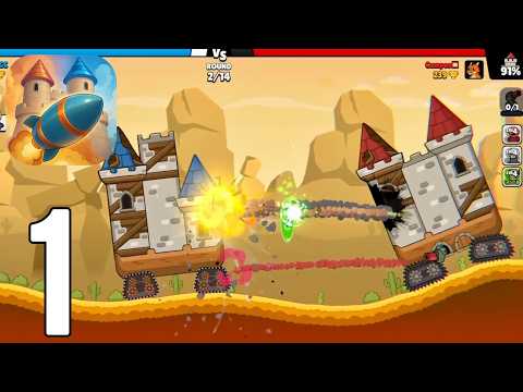 Castle Busters - Gameplay Walkthrough Part 1 (ios,Android)