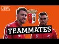 BRAGA Teammates: HORTA BROTHERS!