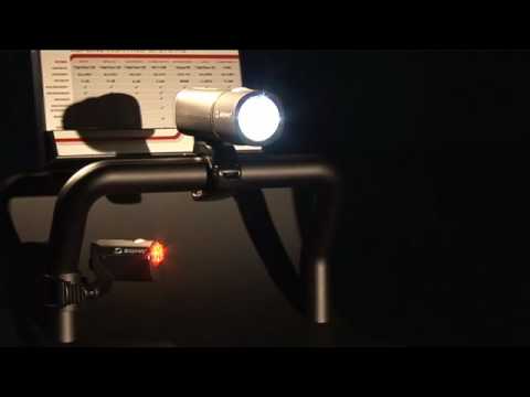 SIGMA SPORT // Lighting Systems // PAVA, HIRO, SMILUX, CUBERIDER II (EN)