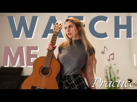 Iva's Practice Room - Fernando Sor l Les folies d'Espagne Op.15 - Part 2