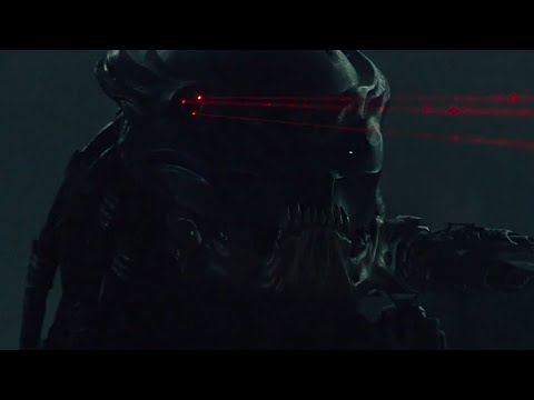 Predators [2010] - Berserker/ Mr Black Predator Screen Time