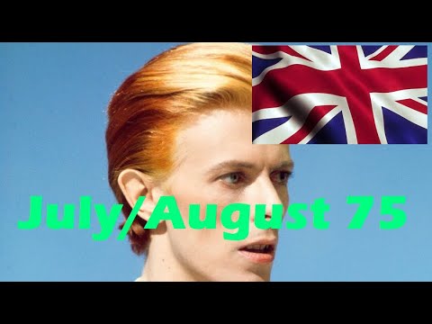 UK Singles Charts : July/August 1975