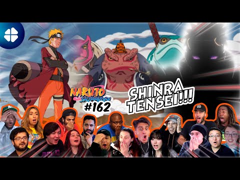 Naruto arrives in Konoha [26 People React] Pain destroys the Village 🍃🔥  Naruto Shippuden 162