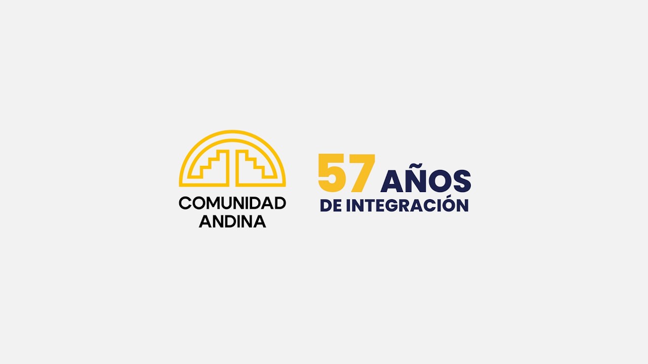 #57AñosCAN | Ceremonia de aniversario 🇧🇴 🇨🇴 🇪🇨 🇵🇪