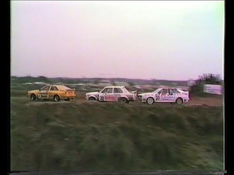 Belgian Rallycross - Maasmechelen 11/03/1984 - 1st heat