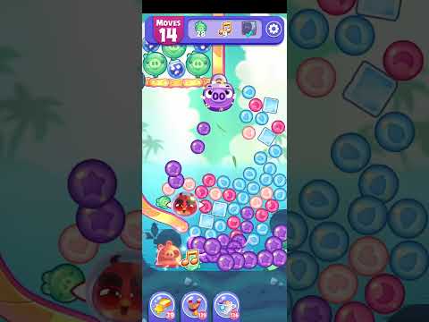 Angry birds Dream blast - hard level 1636