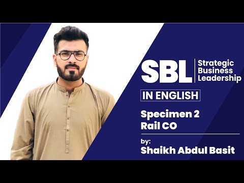 Class 14 - SBL - Specimen 2   RailCo   Question Discussion - Preparation for Upcoming Sep'23 Exam