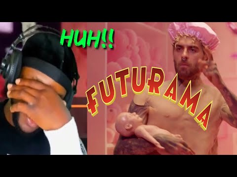 TRL Reacts to quebonafide - futurama 3 #trending #poland #americanreacts
