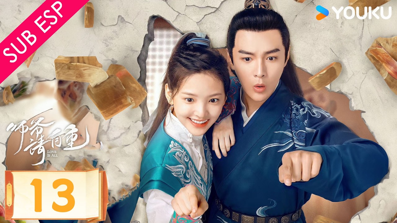 【SUB ESP】El amor es todo EP13 | Zhang Ruonan / Zhang Haowei / Ma Wenyuan / Zhang Bojia | YOUKU