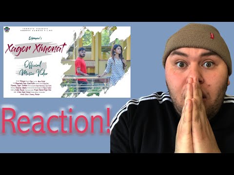 Reaction: Xagor Ximonat by Dipayon × Klanz | Dipak & Bhanismita | Music Video | Jagrata Productions