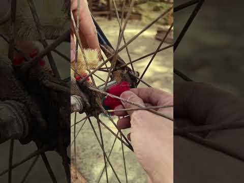 Restoring Childhood Dreams: Vintage Bicycle Makeover ​#OldMemories #VintageBicycle #Restoration